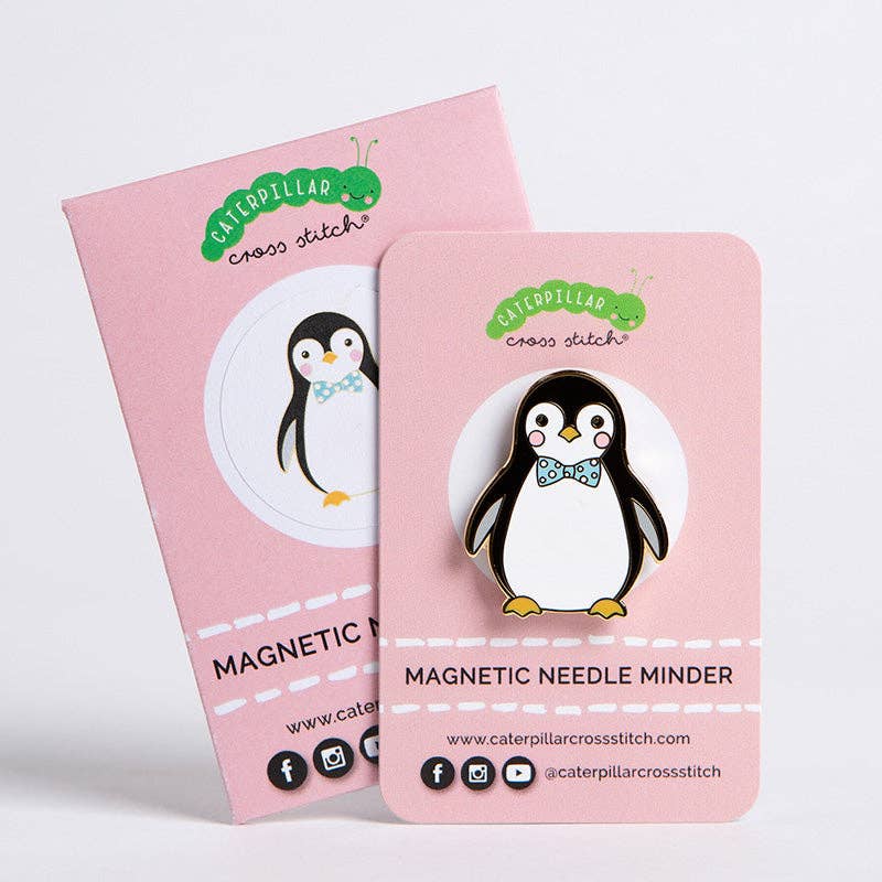 Penguin Magnetic Needle Minder