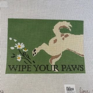Wipe Your Paws LRE-SS 02