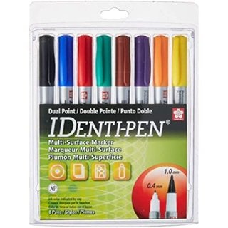 IdentiPen Set of 8