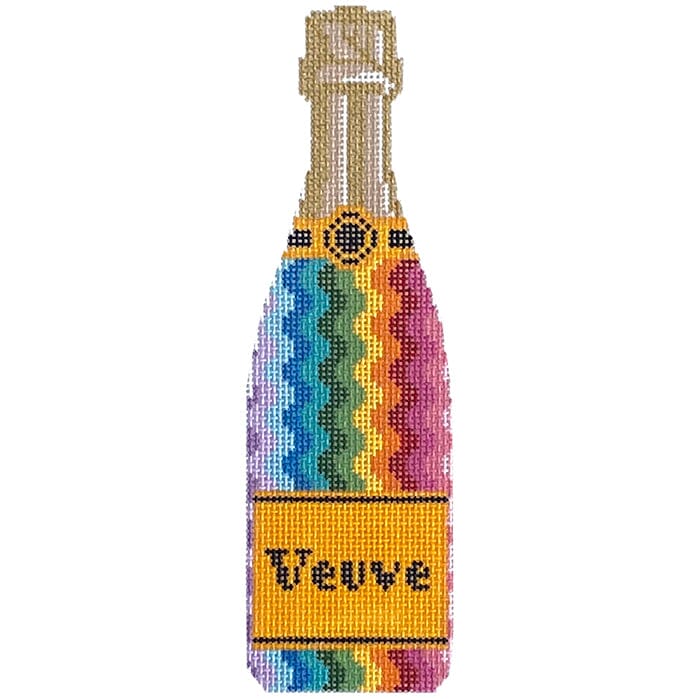 CLV004-WR - Veuve Bottle - Rainbow - TS