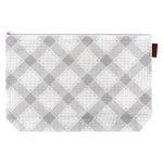 Mad for Plaid Mesh Project Bag