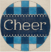 Cheer Blue Gingham X460