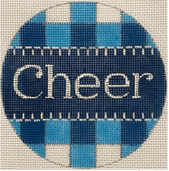 Cheer Blue Gingham X460