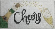 Cheers Champagne--Green RD212-G