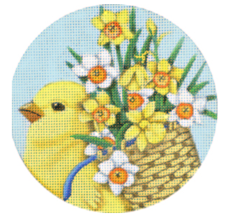 Spring Chick Ornament MLT393