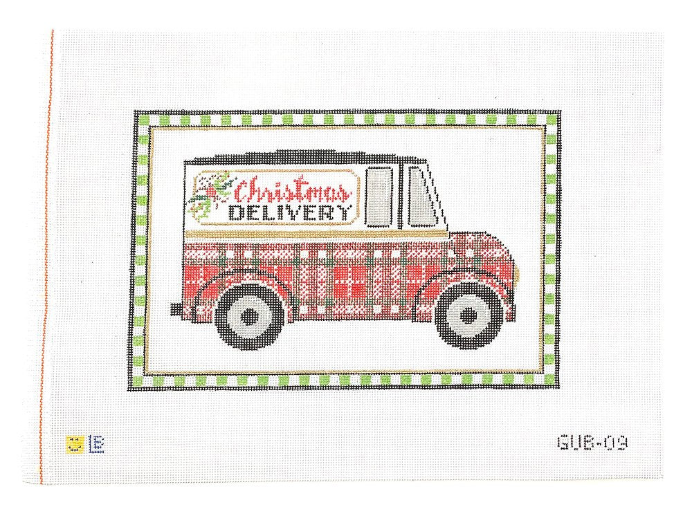 Christmas Delivery Truck GUB-09