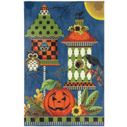 Halloween Crow House w/Stitch Guide & Thread Kit KC-KBH20-18