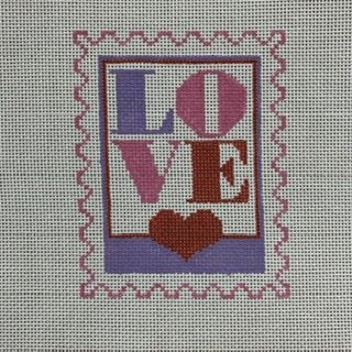 Love Stamp 038W