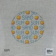 Sun/Sand Round-589