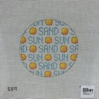 Sun/Sand Round-589