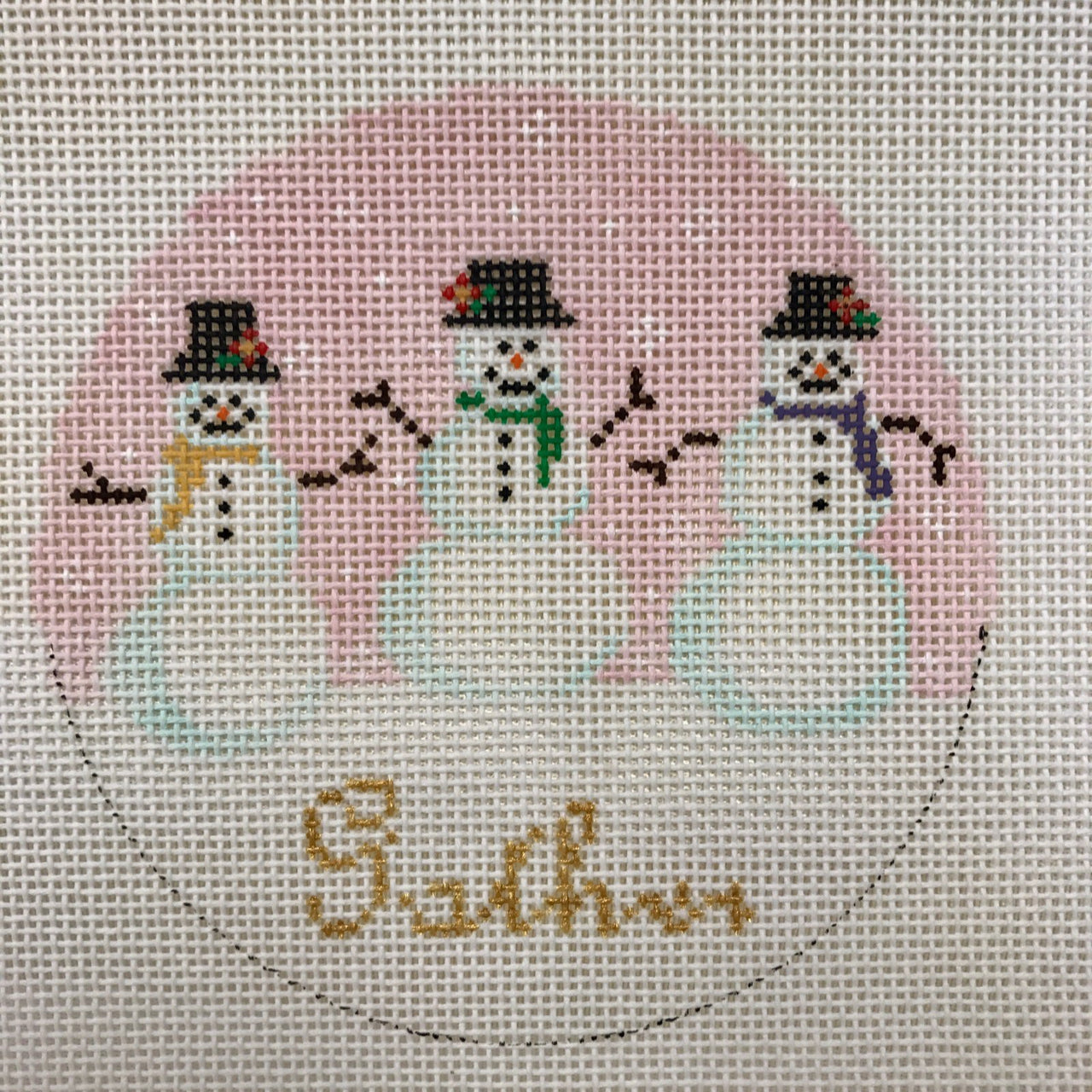 21J Plum Christmas- Gather