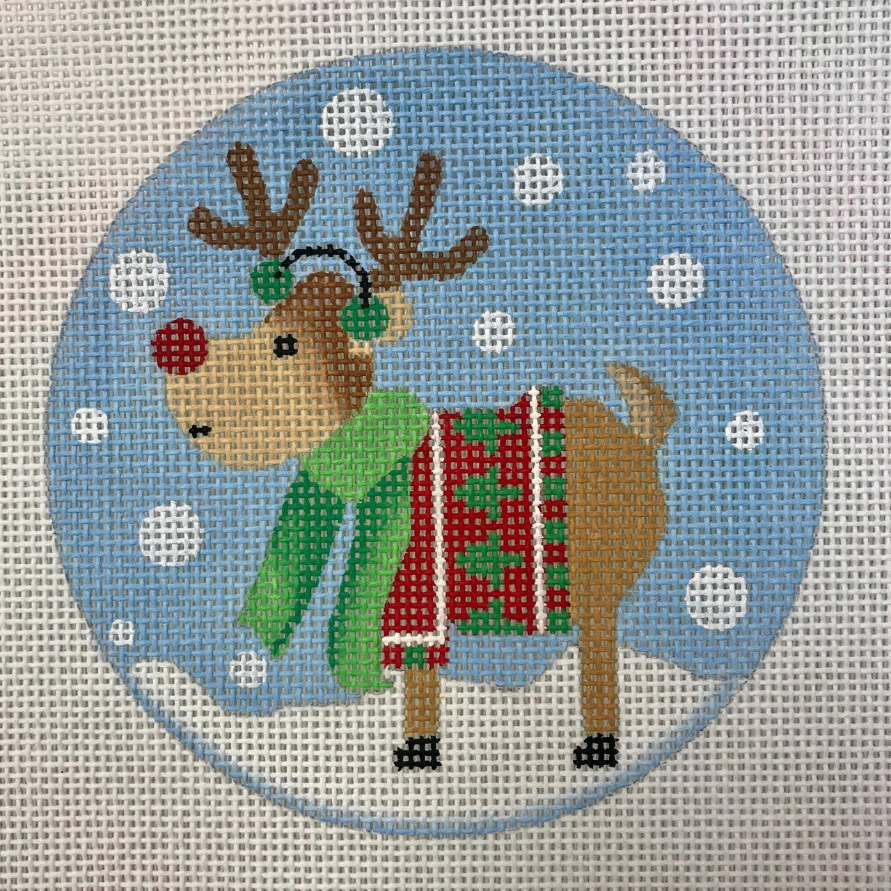 Tree Sweater Reindeer RN08