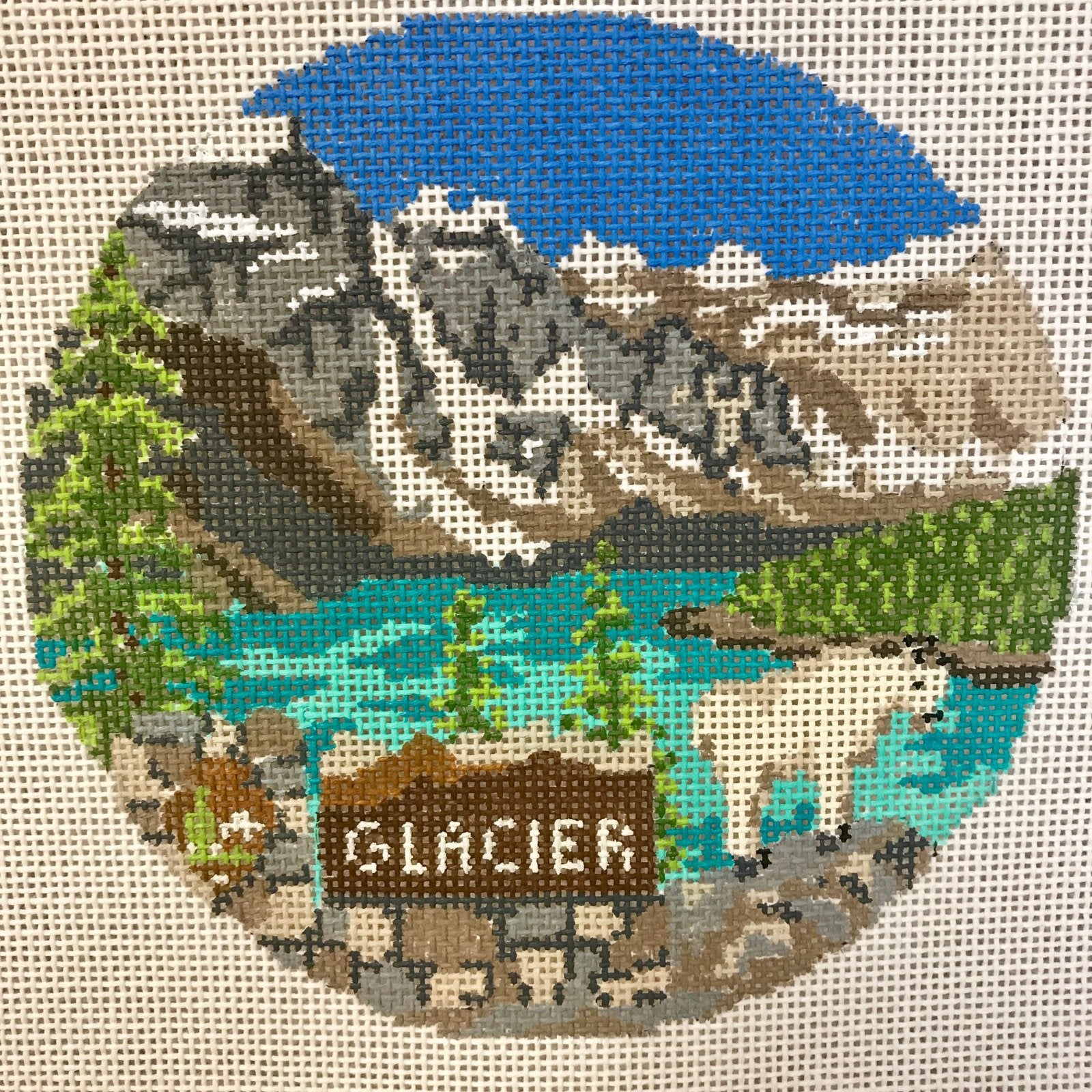 BB6145 Explore America - Glacier