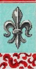 Fleur-di-Lis Eyeglass Case EY116