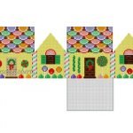 Fruit Slice & Lollipops Gingerbread House 6261