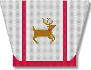Gift Bag--Reindeer EG-XO18