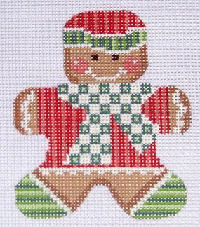 Gingerbread Boy 1 w/stitch guide CH-44