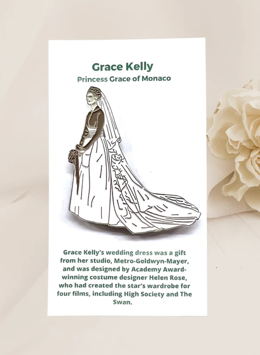 VW Grace Kelly Wedding Dress Needleminder