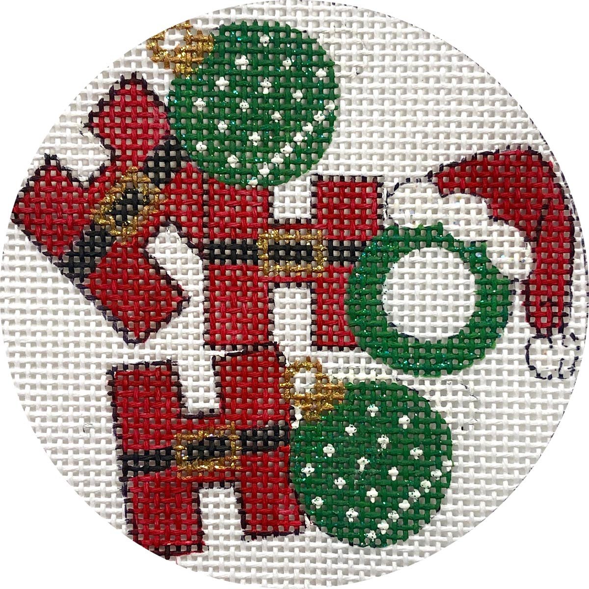 Ho Ho Ho Ornament X374