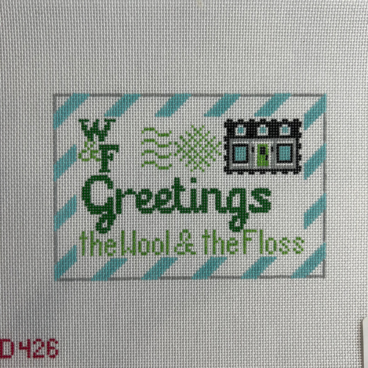 RD426 The Wool & The Floss Letter