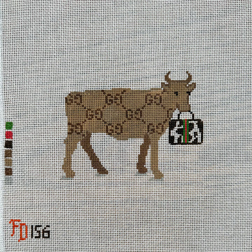 FD156 Gucci Cow