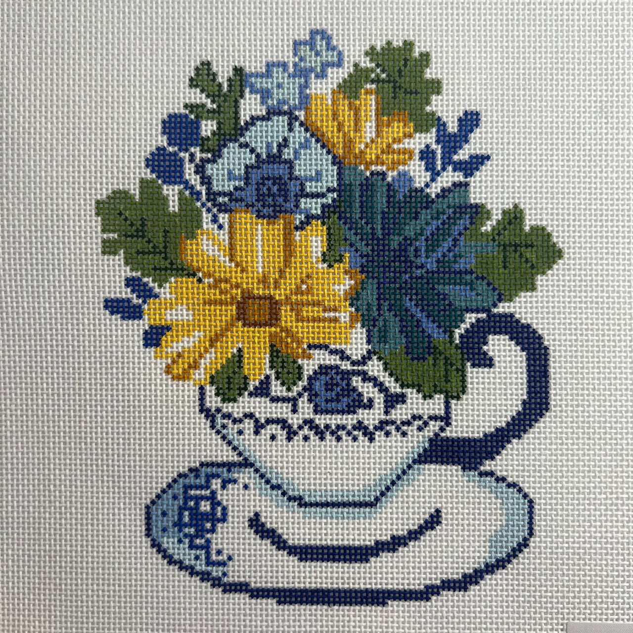 Floral Teacup