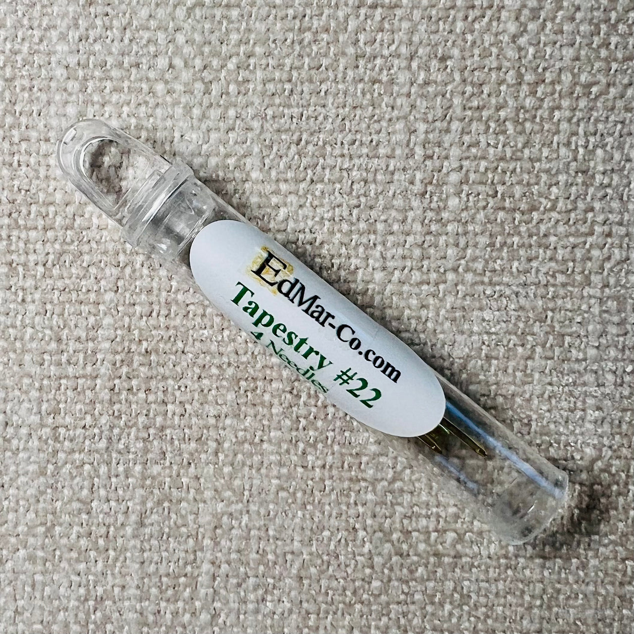 Edmar #22 Needles (4 per tube)