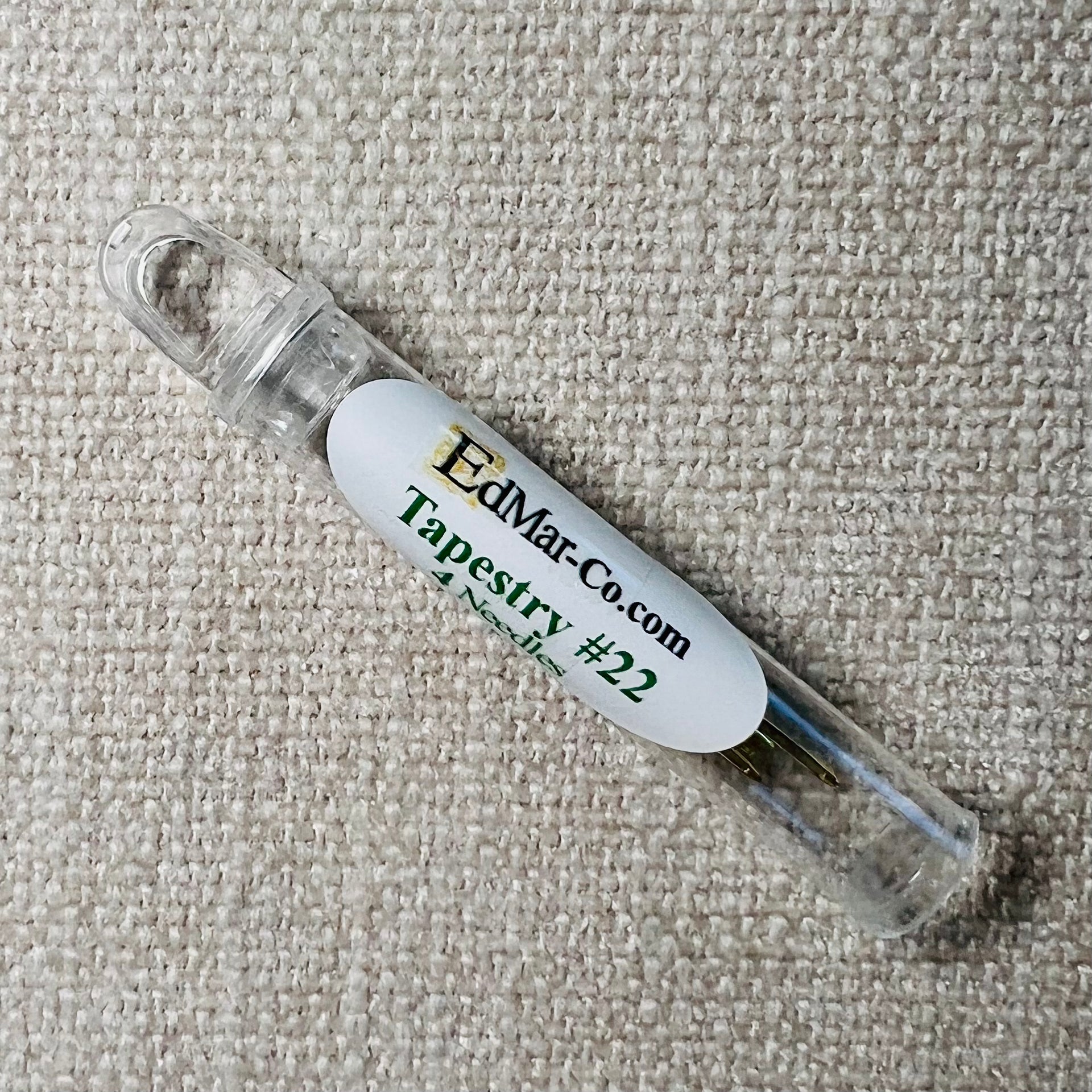Edmar Edmar #22 Needles (4 per tube)