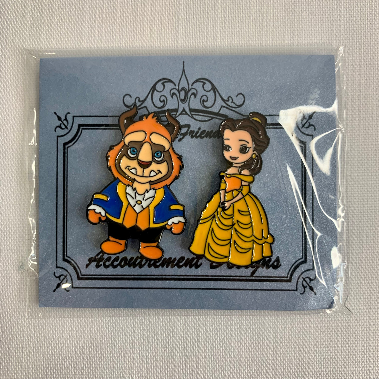 Beauty and the Beast Needleminder Mag Friends (set of 2)