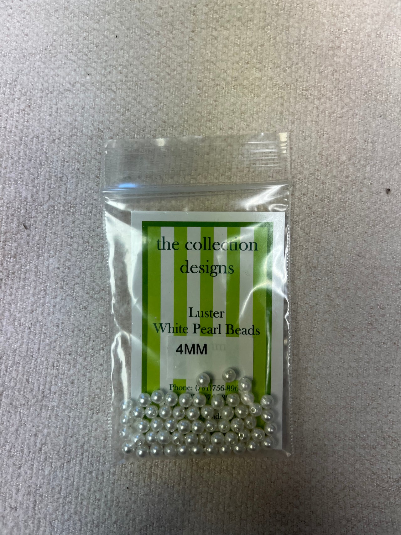 4 mm Pearl Bead