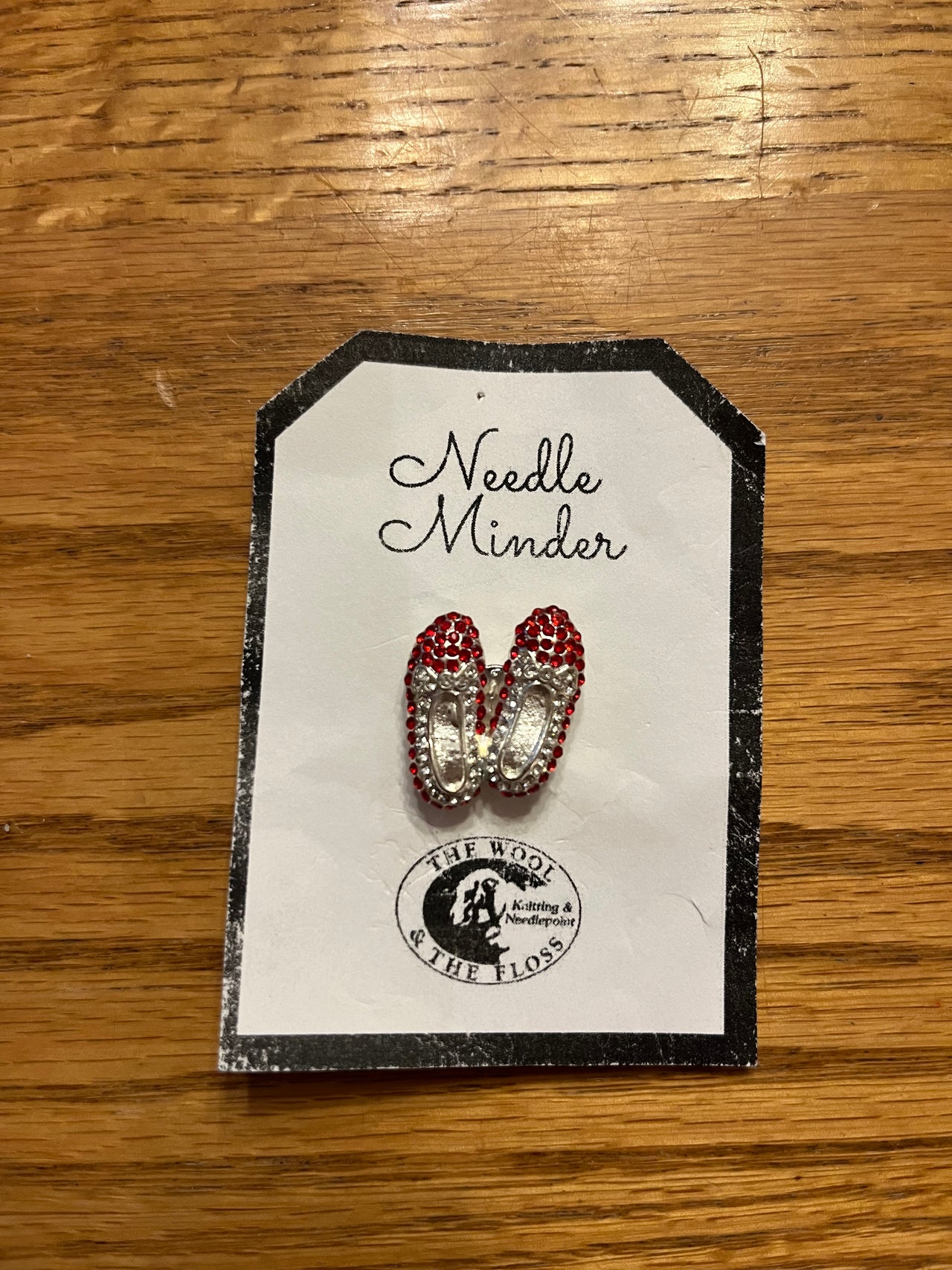 Ruby Slippers Needleminder