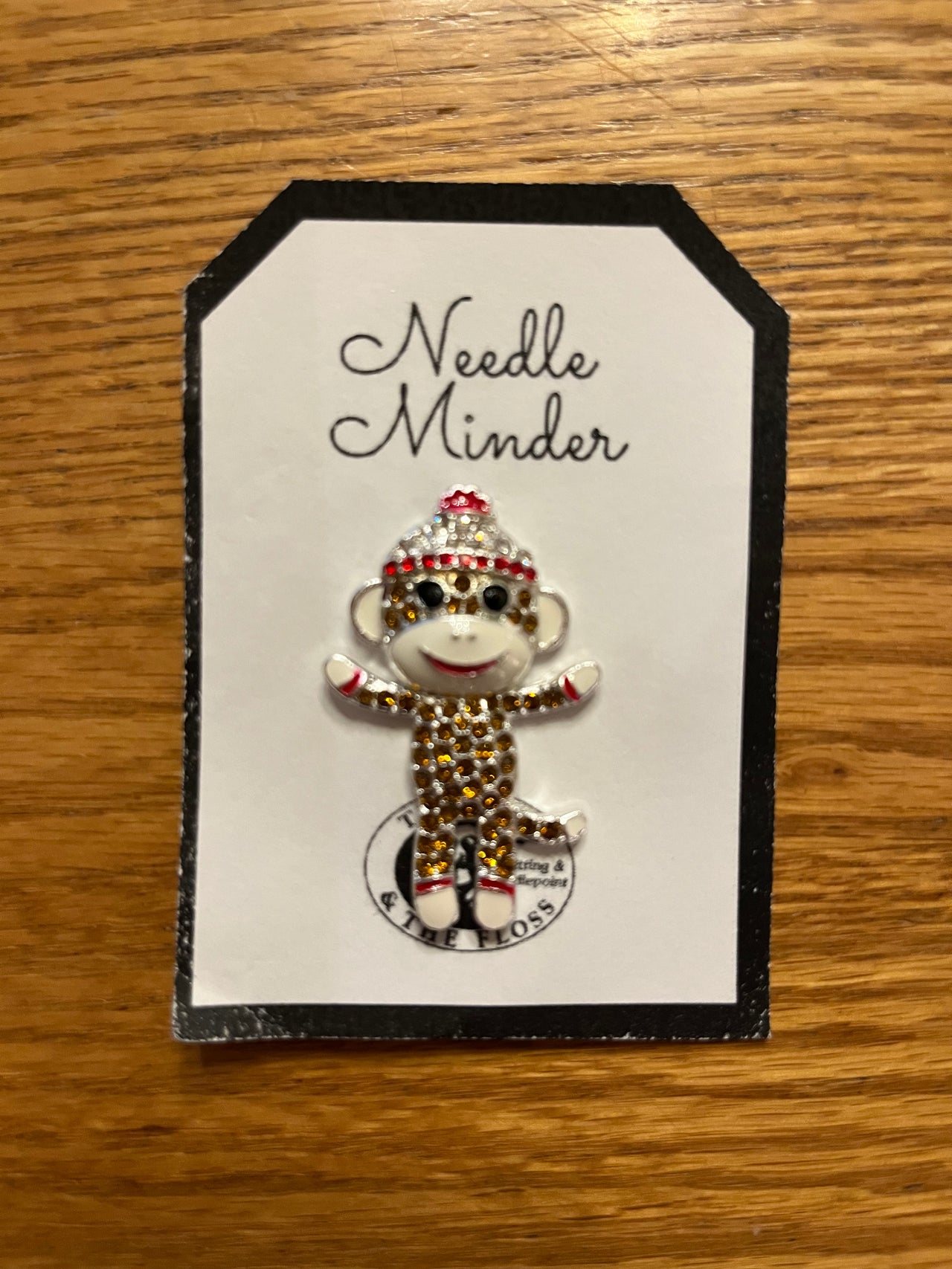 Sock Monkey Needleminder