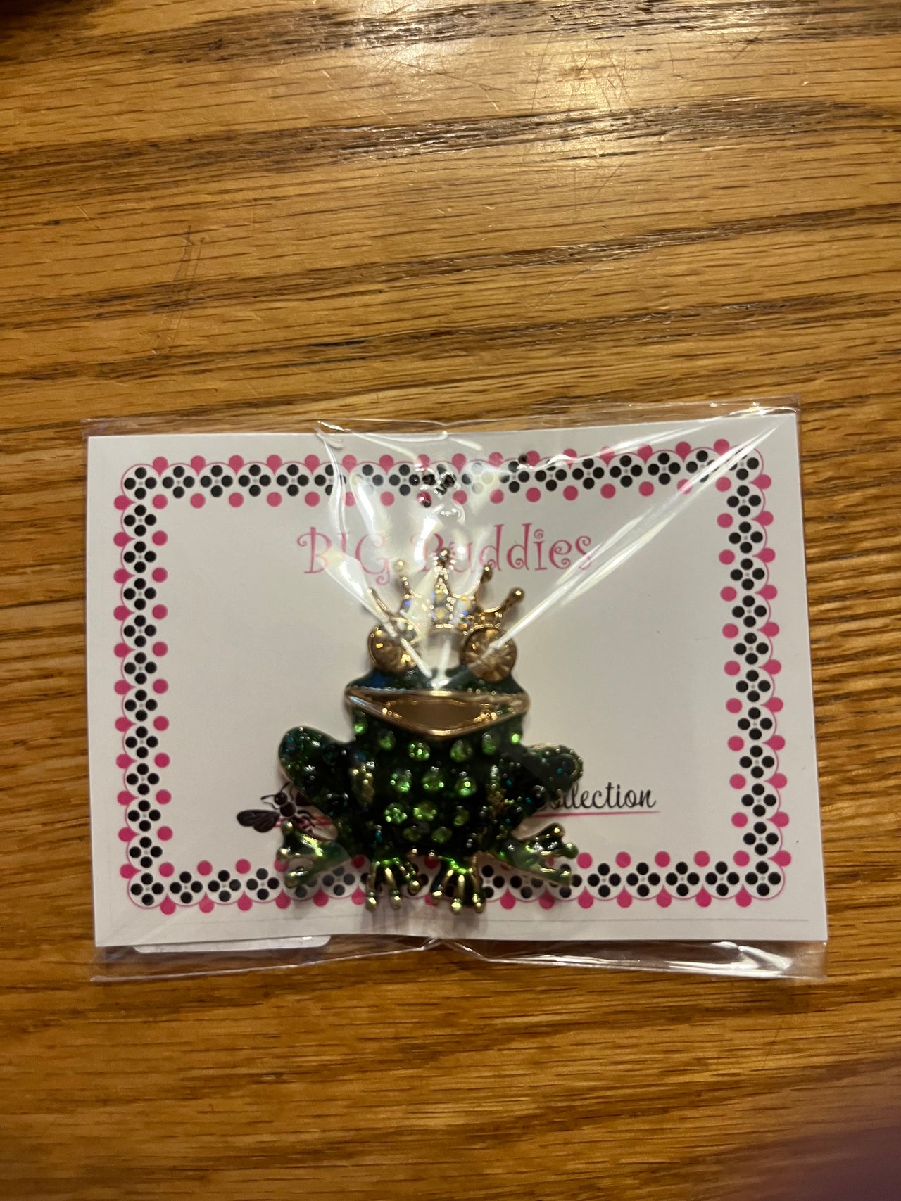 Frog Prince Big Buddy Needleminder Magnet