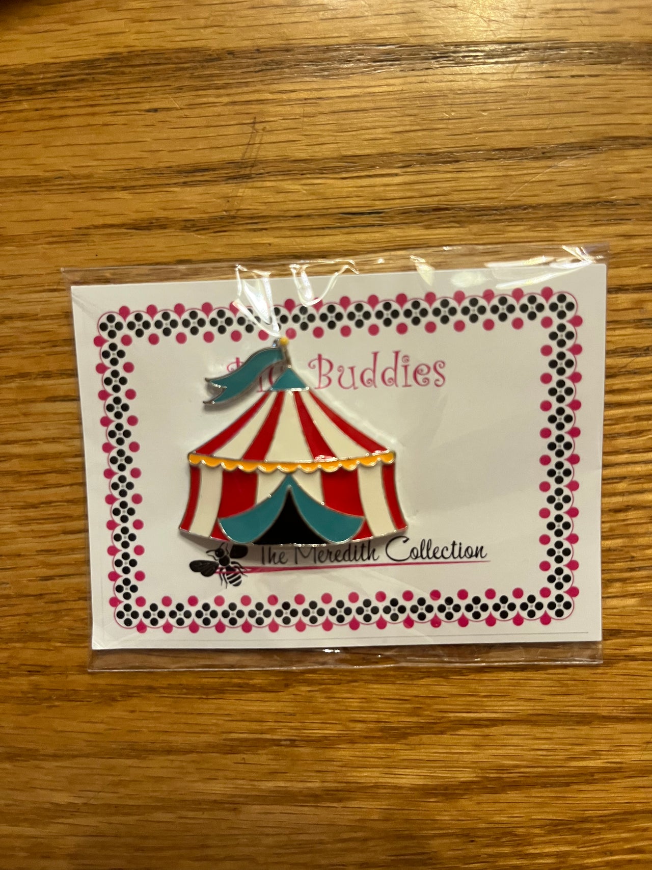 Circus Tent Big Buddy Needleminder Magnet