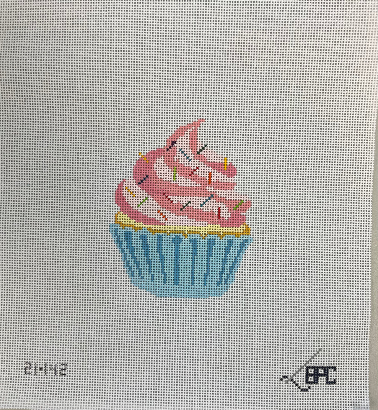21-142 Pink Cupcake