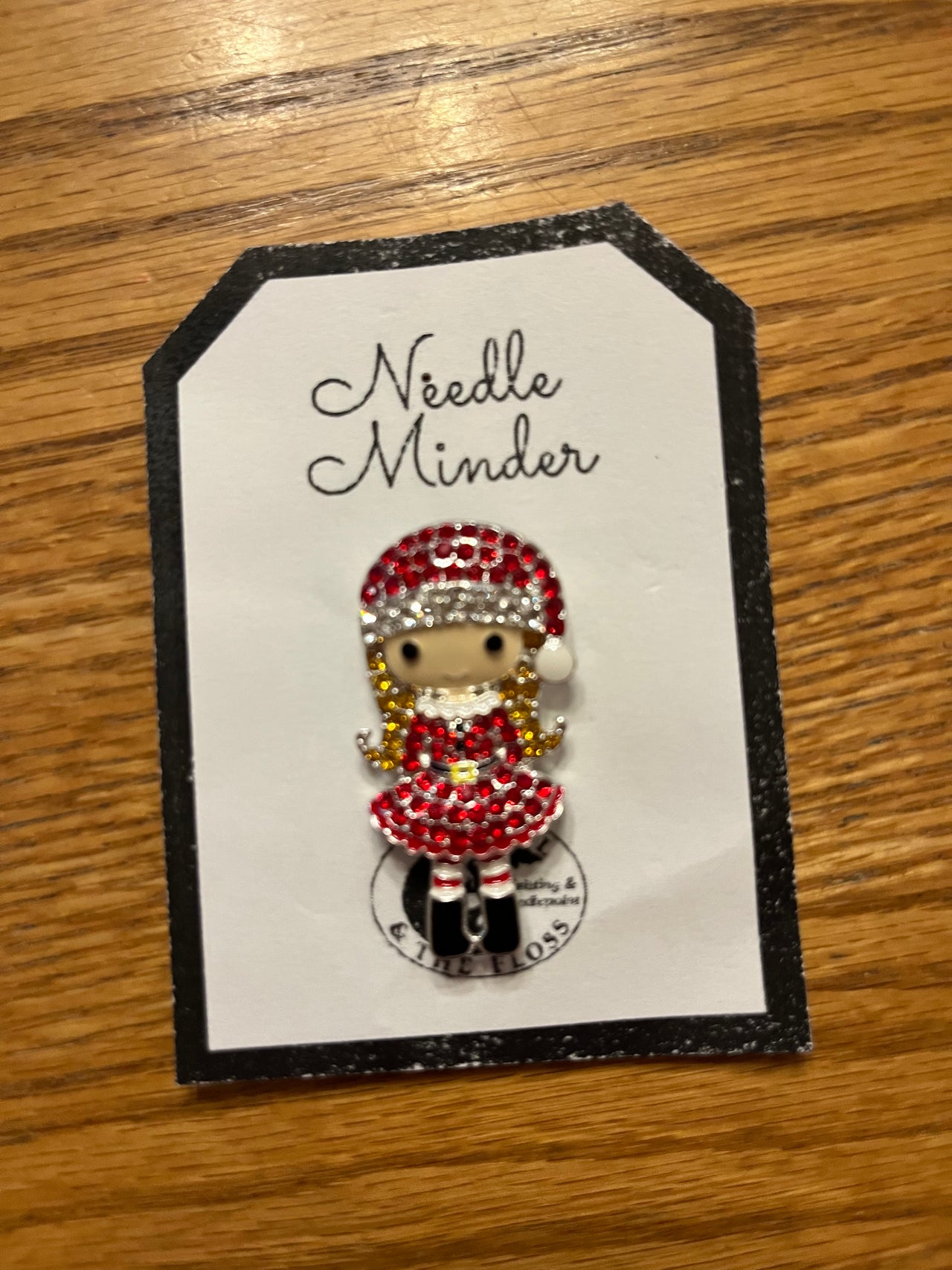 Santa Girl Needleminder