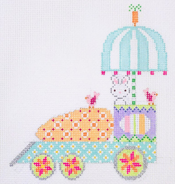 HO104 Easter Egg Express - Carrot Engine