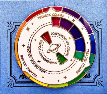 Color Wheel Spinner Needleminder