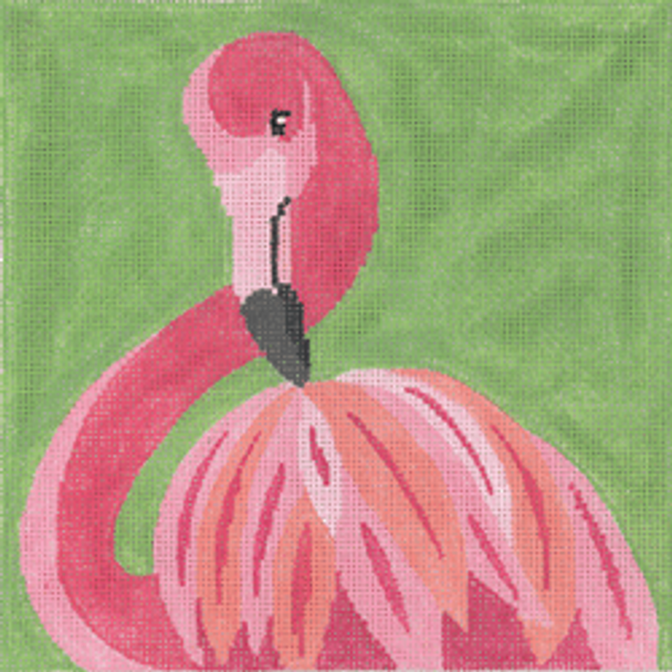 Primping Flamingo A307