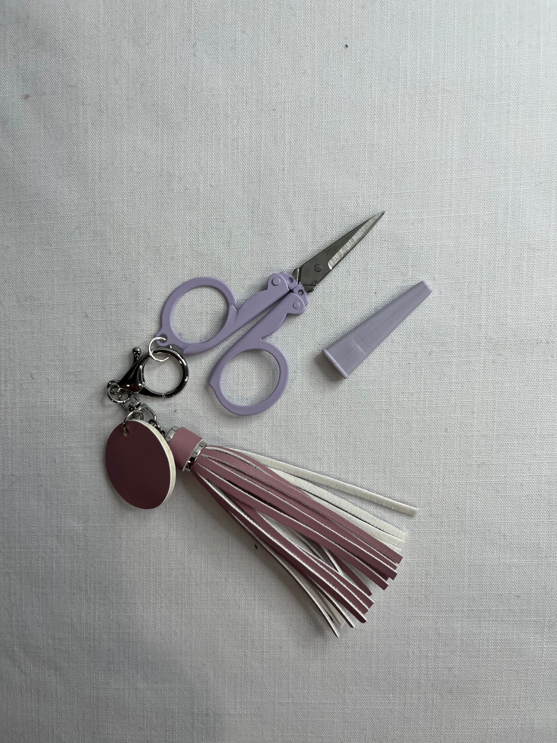 Folding Scissors Tassel by Victoria Whitson Grace Beach