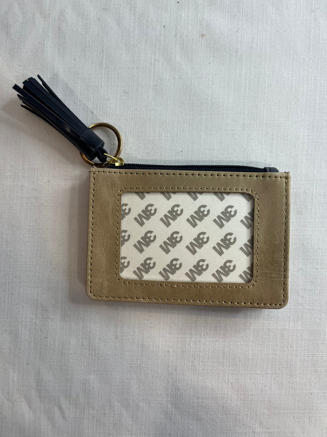 Two-toned Butterfly Wallet with Tassel