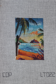 Island Sunset LT022