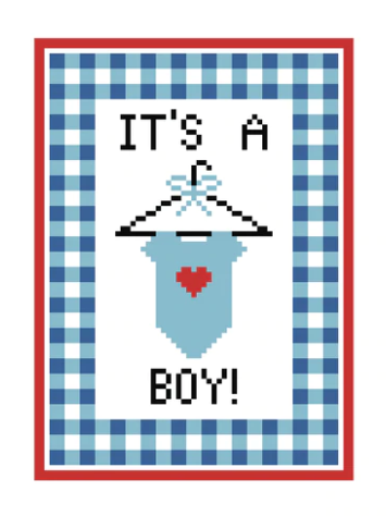 It's a Boy! HT139