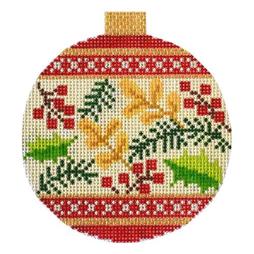 KB 1521 - Holiday Baubles - Red Berries