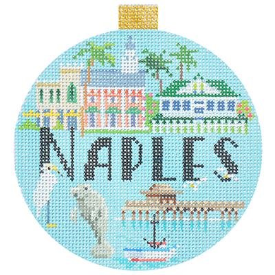 Naples Travel Round KB-1350