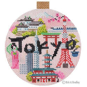 KB1486 Tokyo 4" Travel Round