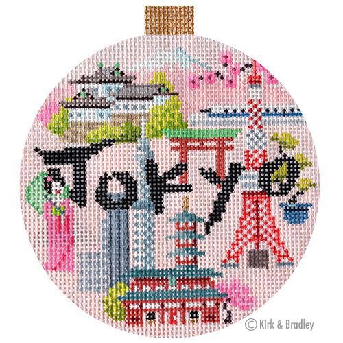 KB1486 Tokyo 4" Travel Round