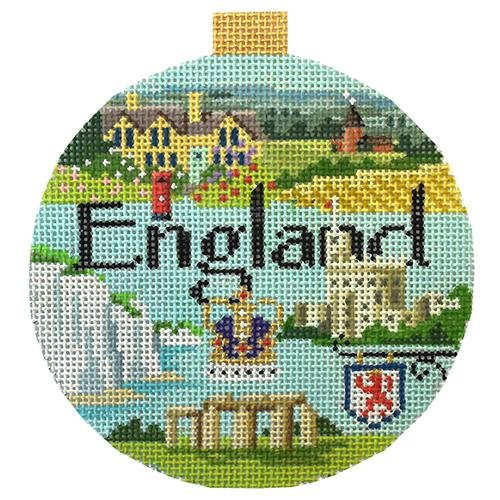 KB 1516 - Travel Round - England