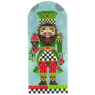 Checks & Dots Nutcracker KC-KPF115NC