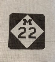 M-22 Sign